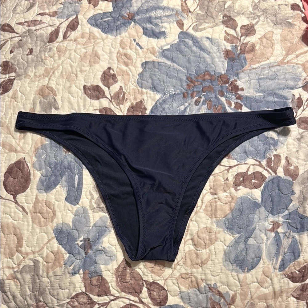 Aerie Midnight Blue Swim Cheekier XXL